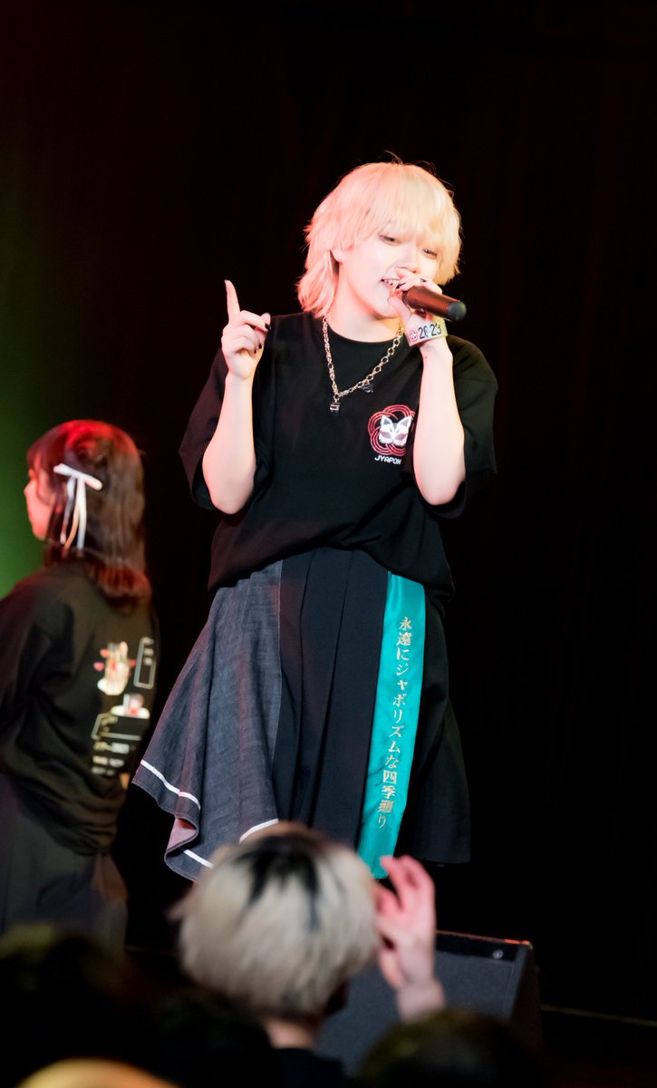 U_lookflatchest's tweet photo. アナフェス名古屋 GW怒涛の3DAY SP!!
日程：2023.05.02
会場：名古屋ReNY limited
#JYA☆PON #井上みゆ https://t.co/Xucb0VBl6D