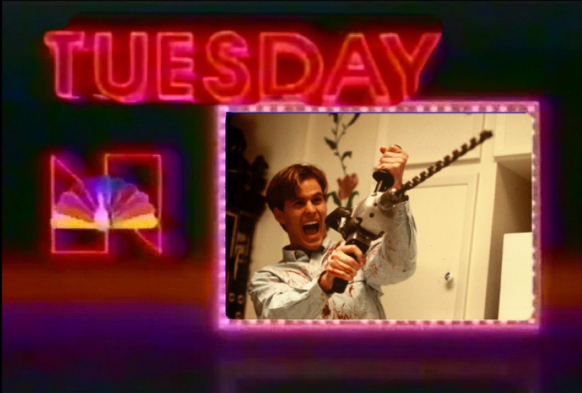 Hey guys, the Slumber Party Massacre III episode has been postponed one week and should drop next Tuesday. Sincerely, Covid.