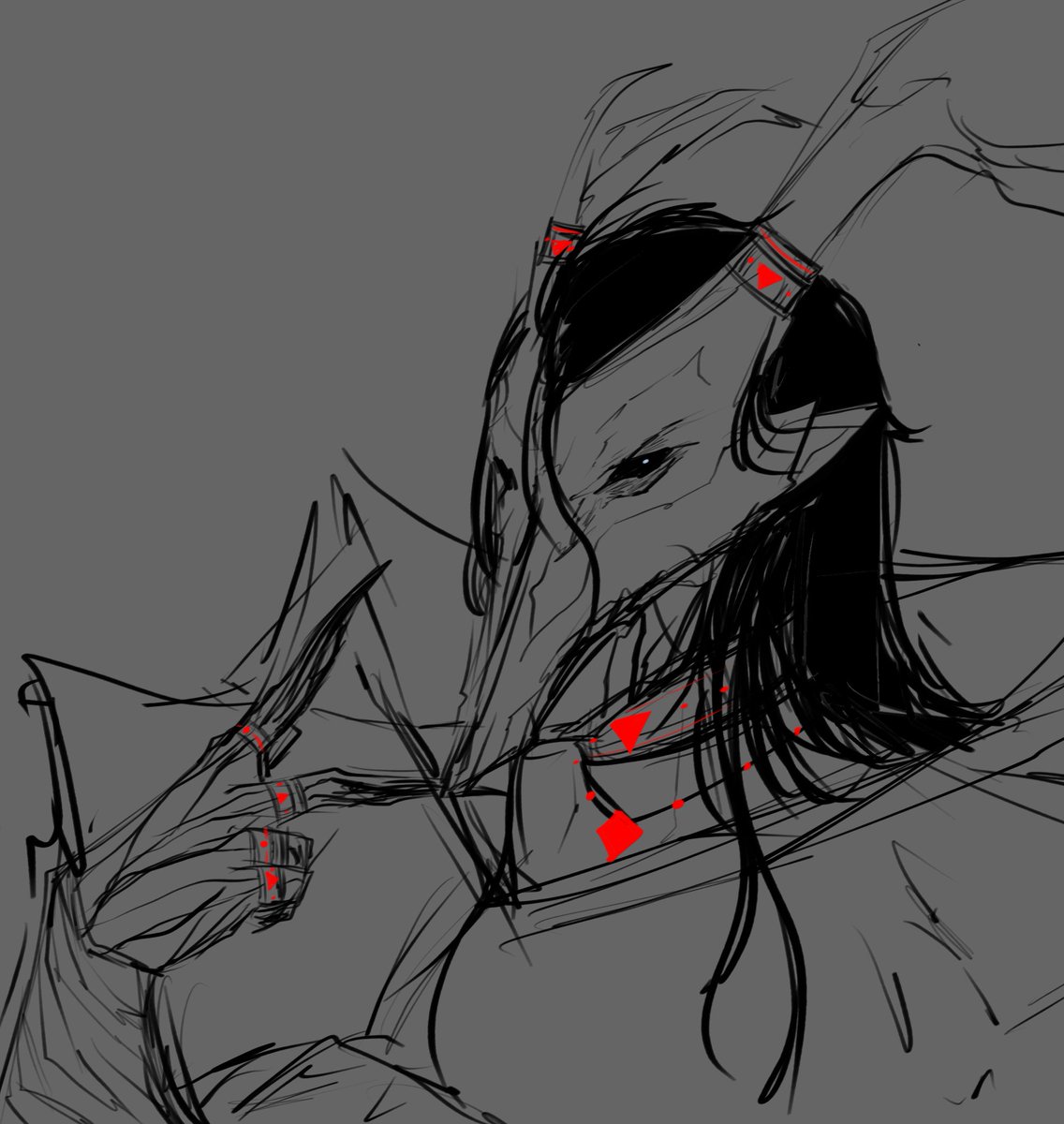 Is the red too much for me?