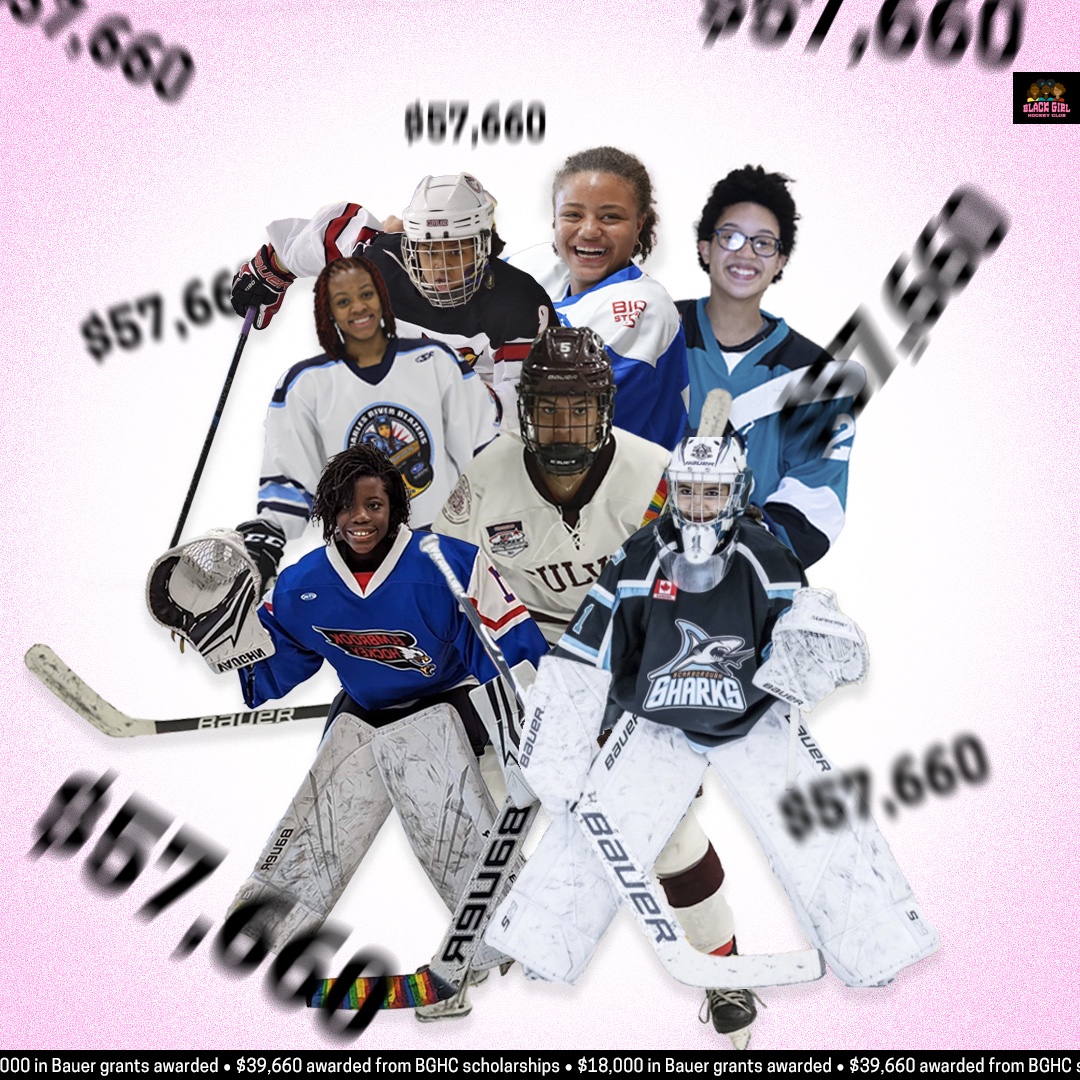 Bauer Hockey Commits $100,000 To Black Girl Hockey Club's Equipment Grant