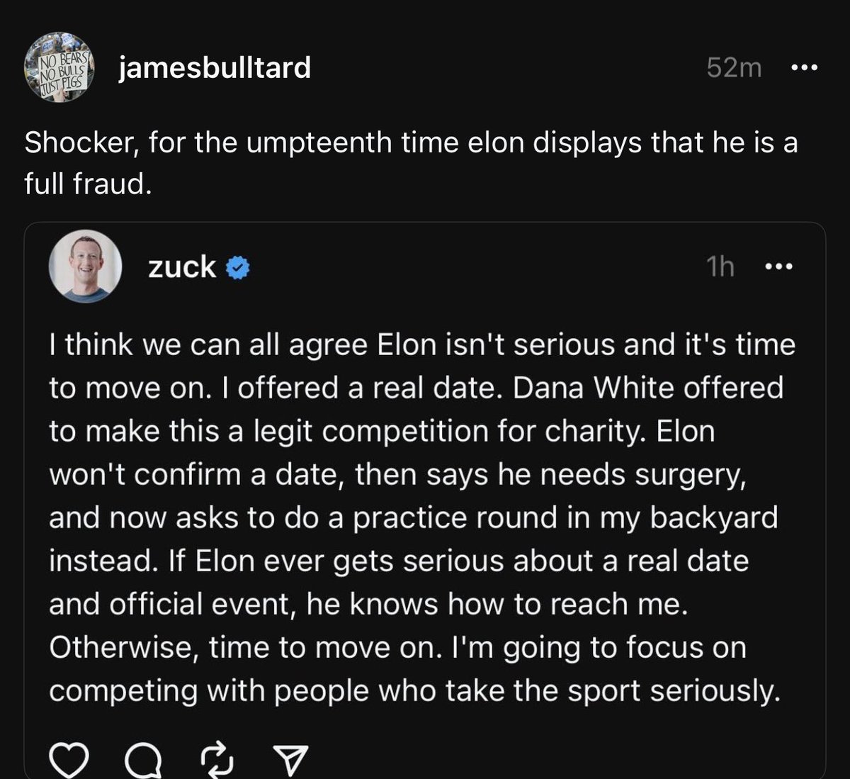 WilliamK82's tweet photo. I’m only here (Twitter) to see the reactions of Elmo getting publicly owned by Zuck https://t.co/wTnX5D54pa