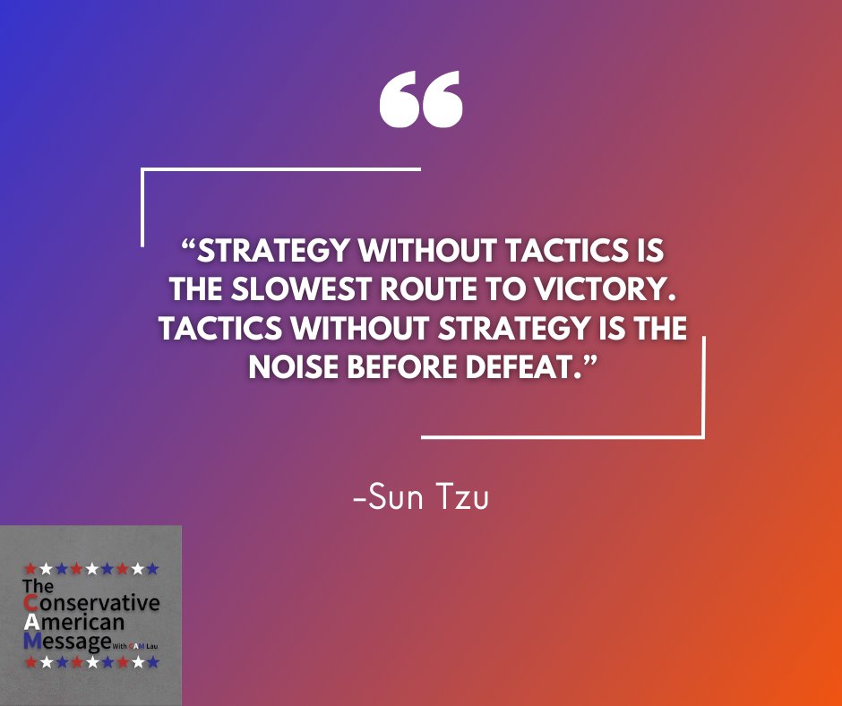 thecamlau's tweet image. Quote of the week.
#suntzu #suntzuquotes #tactics #strategy #politics