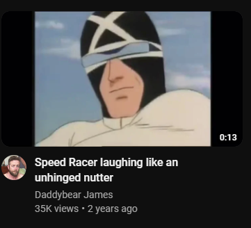 ShadowWolf_32's tweet photo. @BUG_FKR For some reason I can't @ you without replying, 
but youtube won't stop throwing these at me now. https://t.co/pCfvs7i7Uo