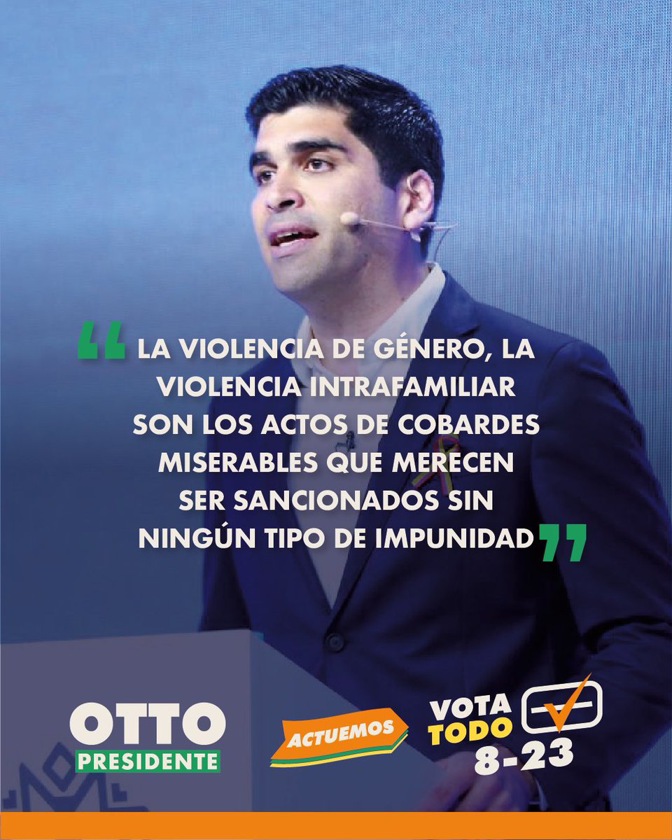 ottosonnenh's tweet photo. ¡Cero impunidad para los violentos! 

#OttoPresidente
#EcuadorDebate2023 https://t.co/ntwH2rS9av