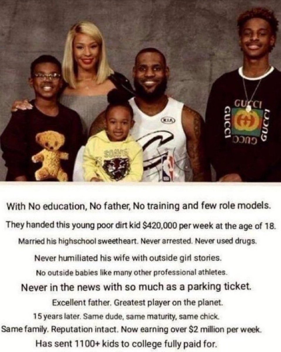 Ladies and gentlemen...
Lebron James