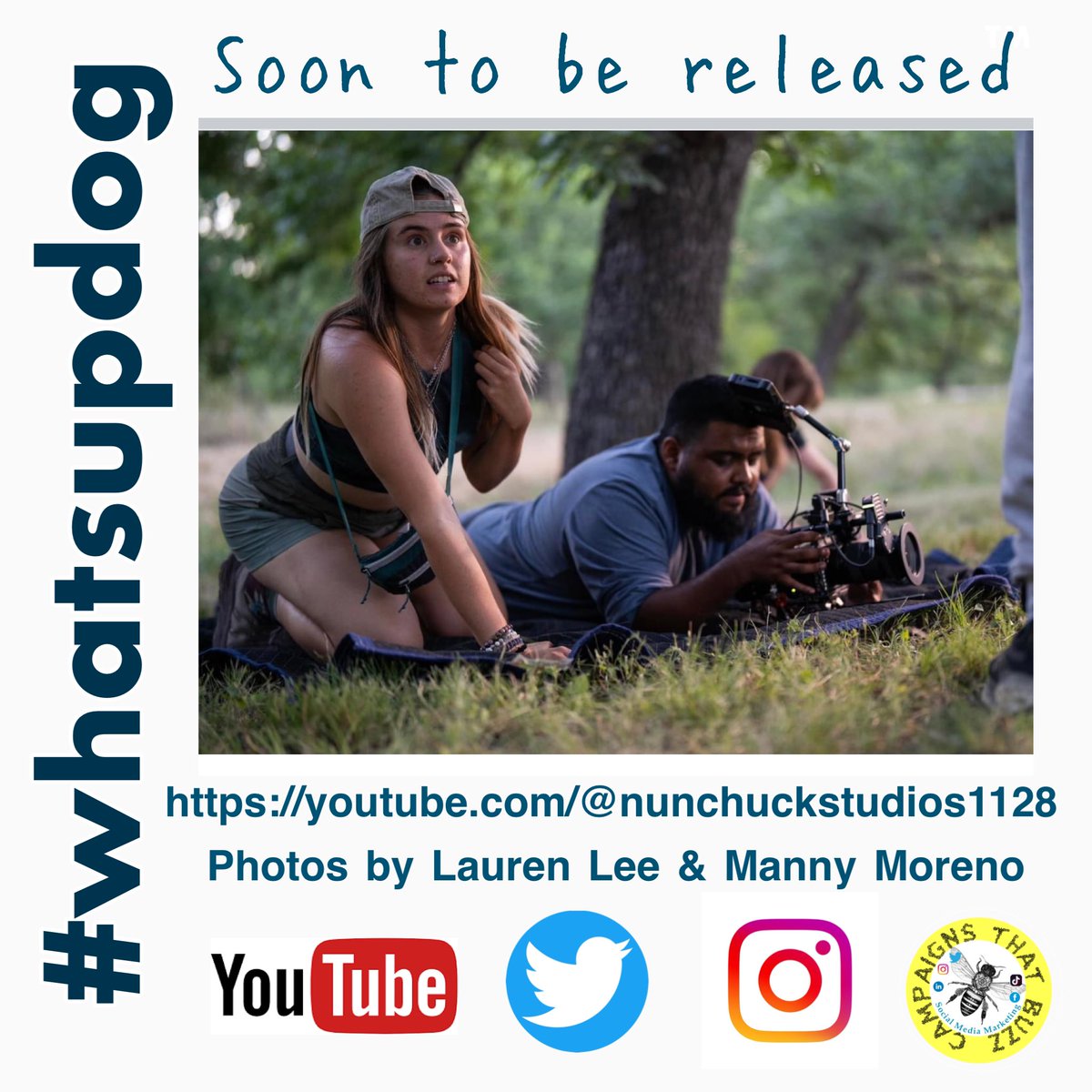 Watch for the release of #WhatsupDog  by #nunchuckstudios. See other short films at youtube.com/@nunchuckstudi… #indiefilm. #indiefilmmaking. #boysfromthe432 #filmmakersemerge 

<a href="/Thirdrailfilm/">Third Rail Studios</a>  <a href="/filmindependent/">Film Independent</a>