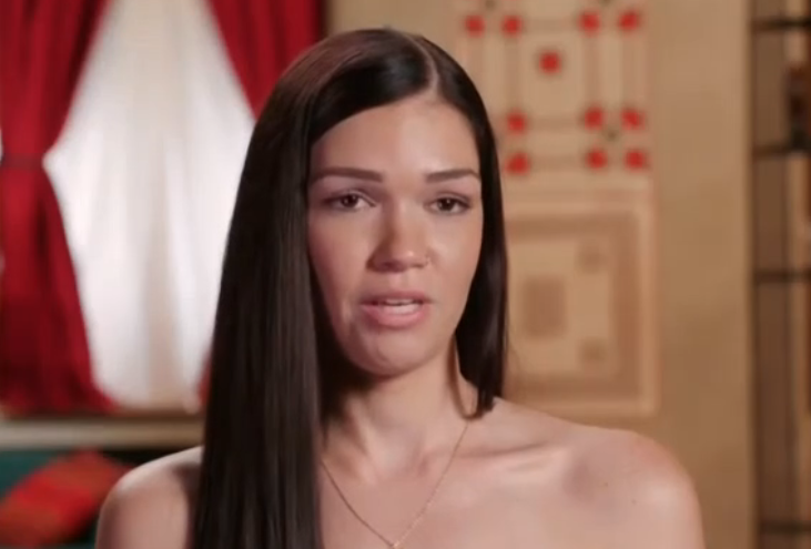 You're not allowed to work when you first get to the USA, she was always going to have to support him, at least short term #90DayFiance #90dayfiancebeforethe90days