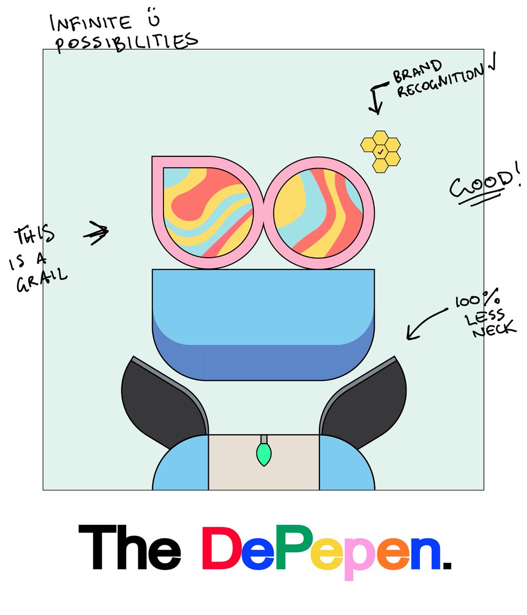 1. We thought DeGods needed to be "DeGods". 

That was our mistake. After digesting the community feedback, we realized that we were wrong.

Opepens are fun. So, we made them DePepens.