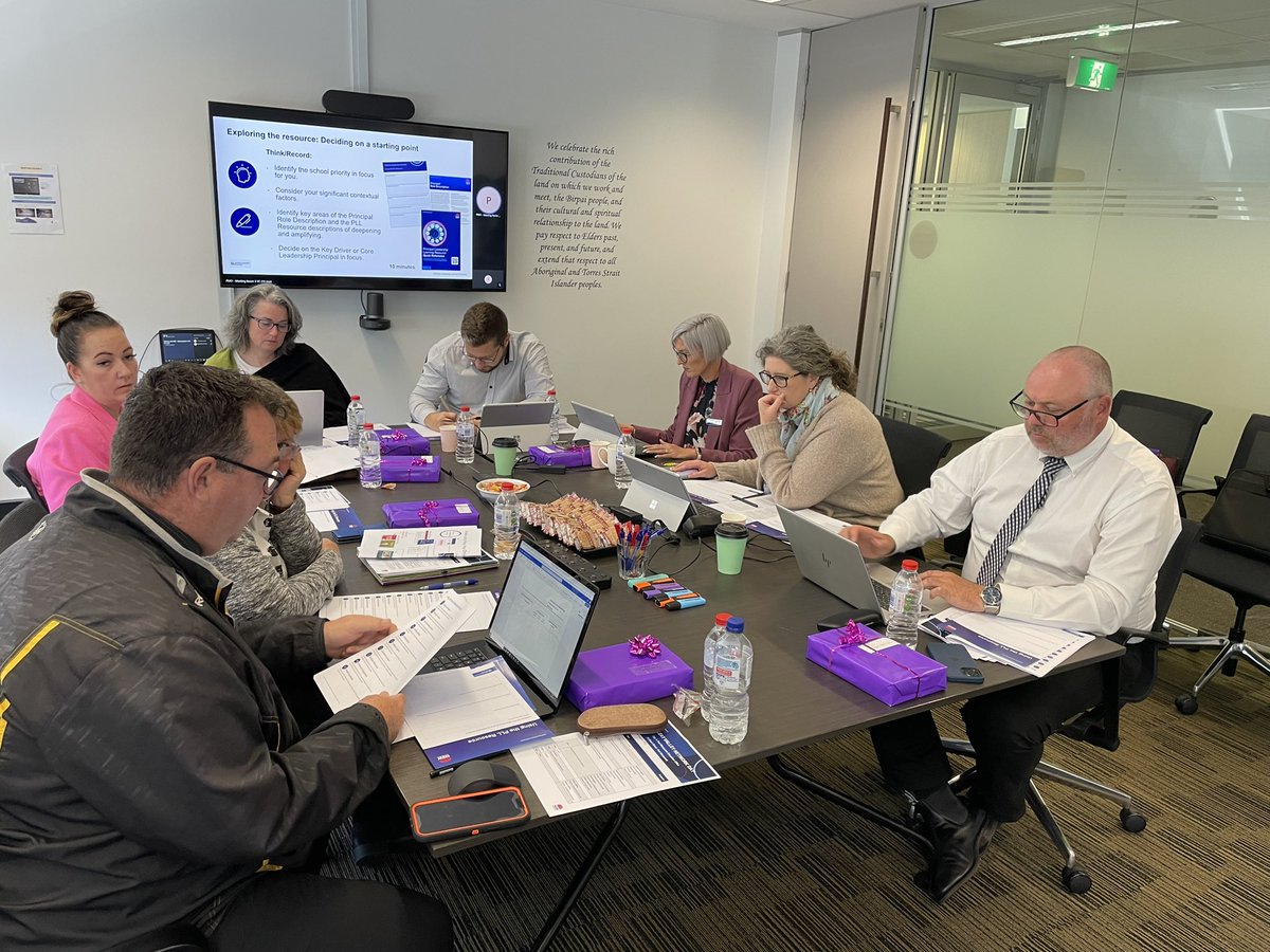 EmmaJeffery313's tweet photo. Fabulous session with School Leadership Institute on using key drivers to enhance leadership practice.  Reflective practice is critical for growth and development.  Thank you to @Stephsearle2  &amp; @aprosyd ☺️.
 @CathyBrennan1 @chuckybyrne  @NSWSLI  
#macleayvalleynetwork https://t.co/GkCMe7XfHi