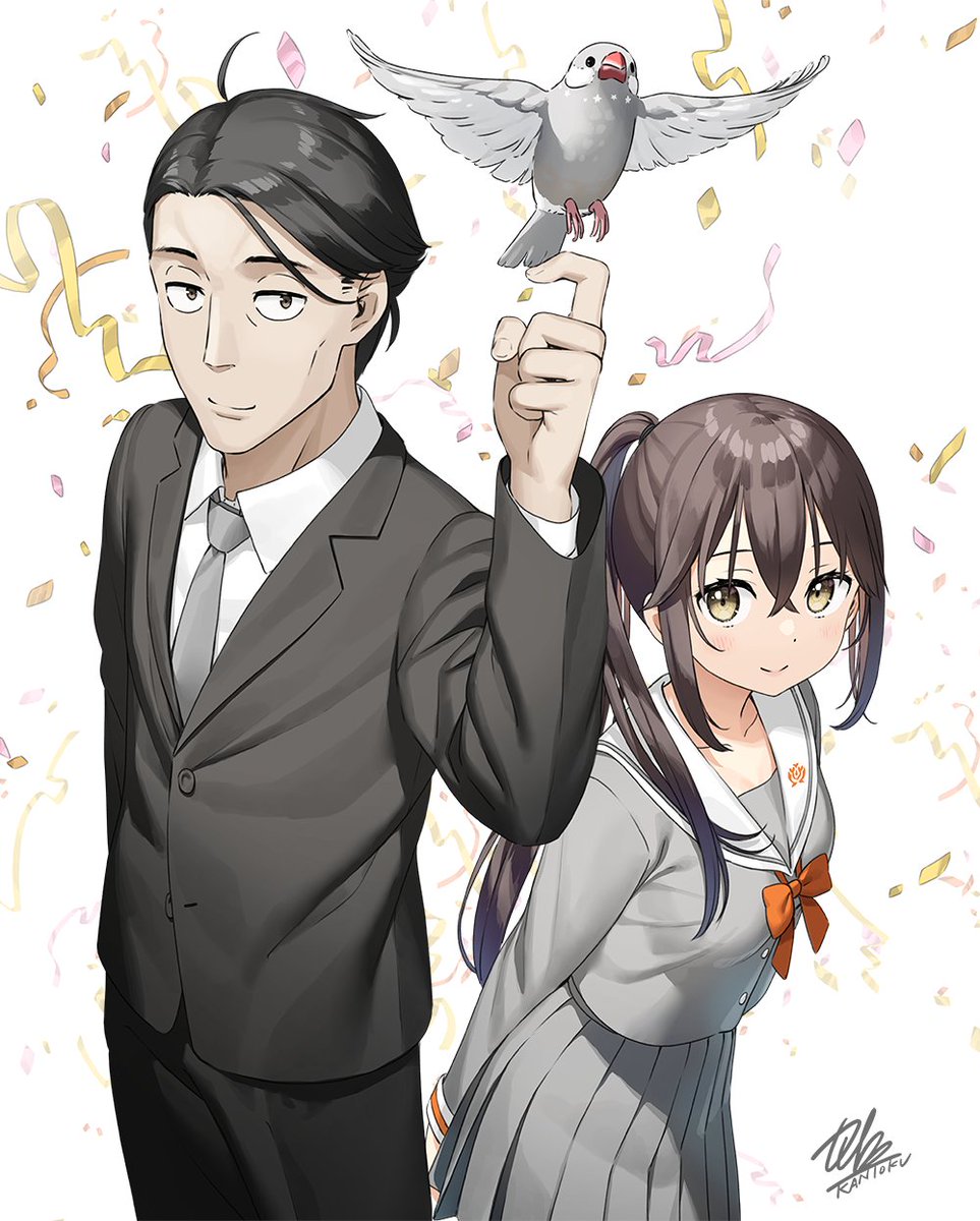 8/21まで！】 『佐々木とピーちゃん』アニメ化＆キャスト発表記念