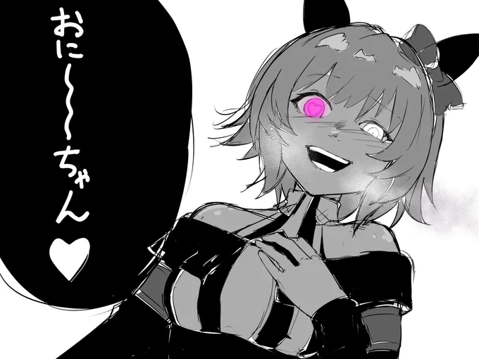 #軽い気持ちで描いたら思った以上に反響があった絵 