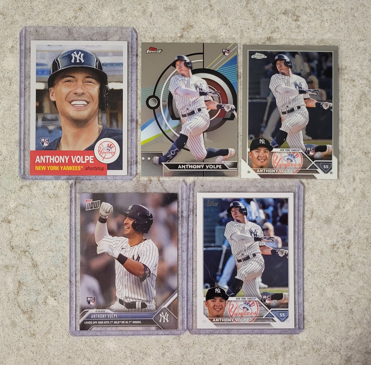 adamAPpeters's tweet image. Anthony Volpe Lot
$25 bmwt