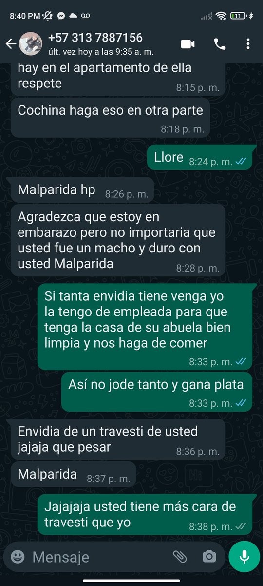 LailaERoa's tweet photo. Y te la llevas bien con la familia de tu esposo ? https://t.co/rf6xudfvqQ