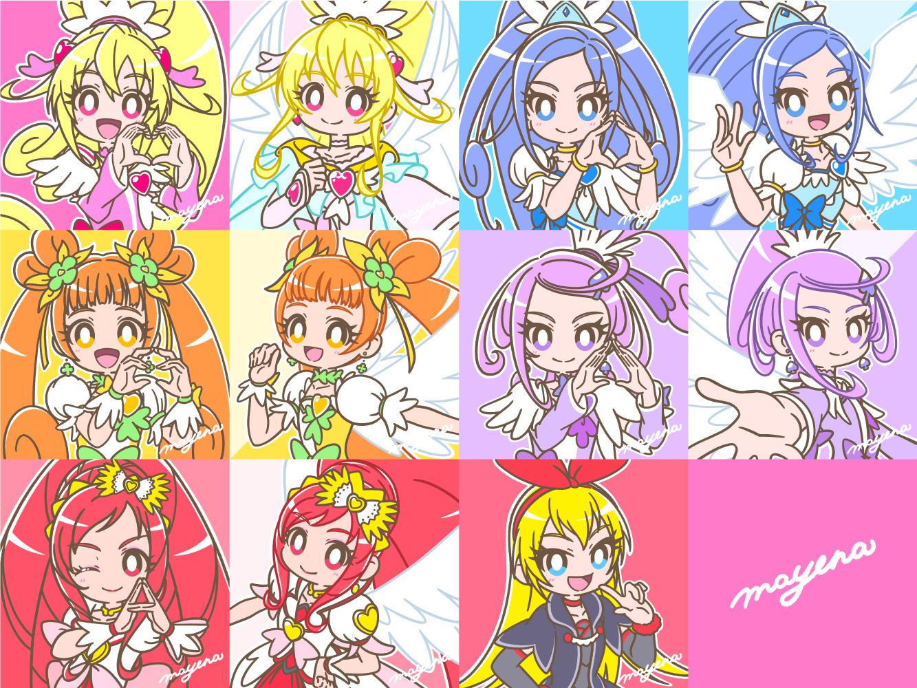めいえな🍋LINEスタンプ販売中！ on X: 