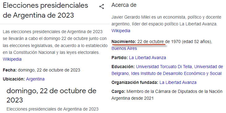 MILEI PRESIDENTE 2023