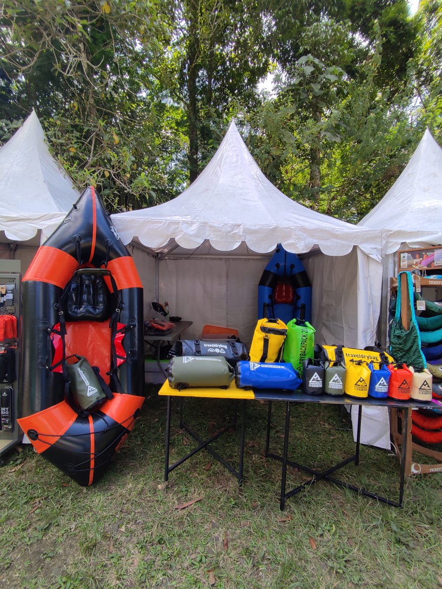 thetrekkerscom's tweet photo. Sabtu kemarin di acara puncak Gladian DIY 2023

#mystuspackraft #buatanlokal #produksisendiri #thetrekkersjogja https://t.co/49Aj4yW4SZ