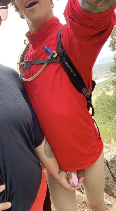 Had a fun little hike this morning #sissychastity #sissy #ownedsissy #sissyass https://t.co/n51nNHZj<a href="/tag/sissychastity"class="tags">#sissychastity</a><a href="/tag/sissy"class="tags"><span>#sissy</span></a><a href="/tag/sissyass"class="tags"><span>#sissyass</span></a><a href="/tag/ownedsissy"class="tags"><span>#ownedsissy</span></a>