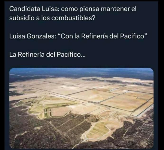 AlarcnMd's tweet photo. @MashiRafael Sin palabras la foto se explica sola #DebatePresidencial #Elecciones2023 #luisa https://t.co/DVKl9pQdcO