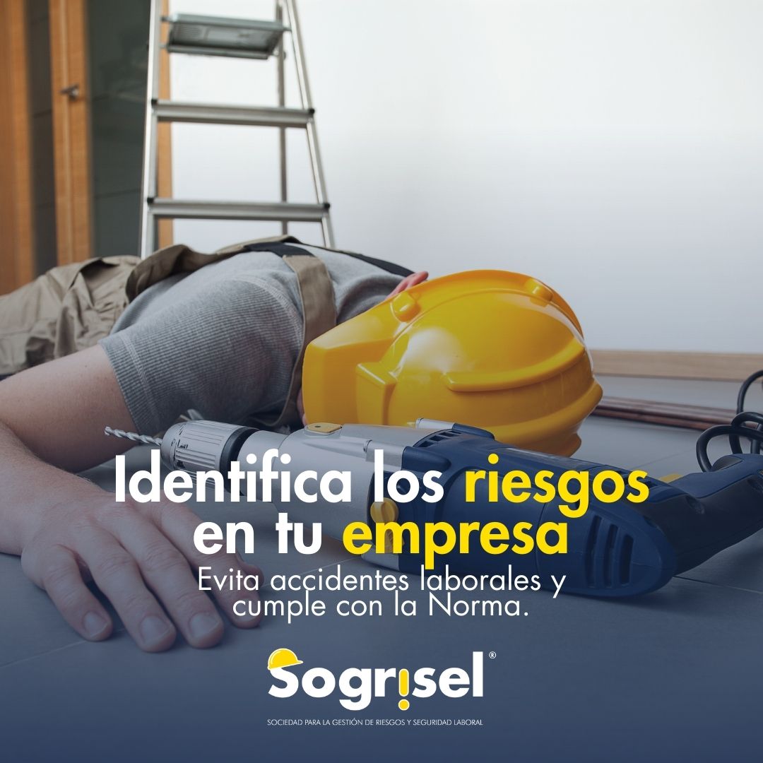🔍 ¡Ojo! Aprende a identificar riesgos laborales en tu empresa y toma acción para evitarlos. 🚧
_______________________________________
#RiesgosLaborales #IdentificaciónDeRiesgos #PrevenciónLaboral #SeguridadEmpresa