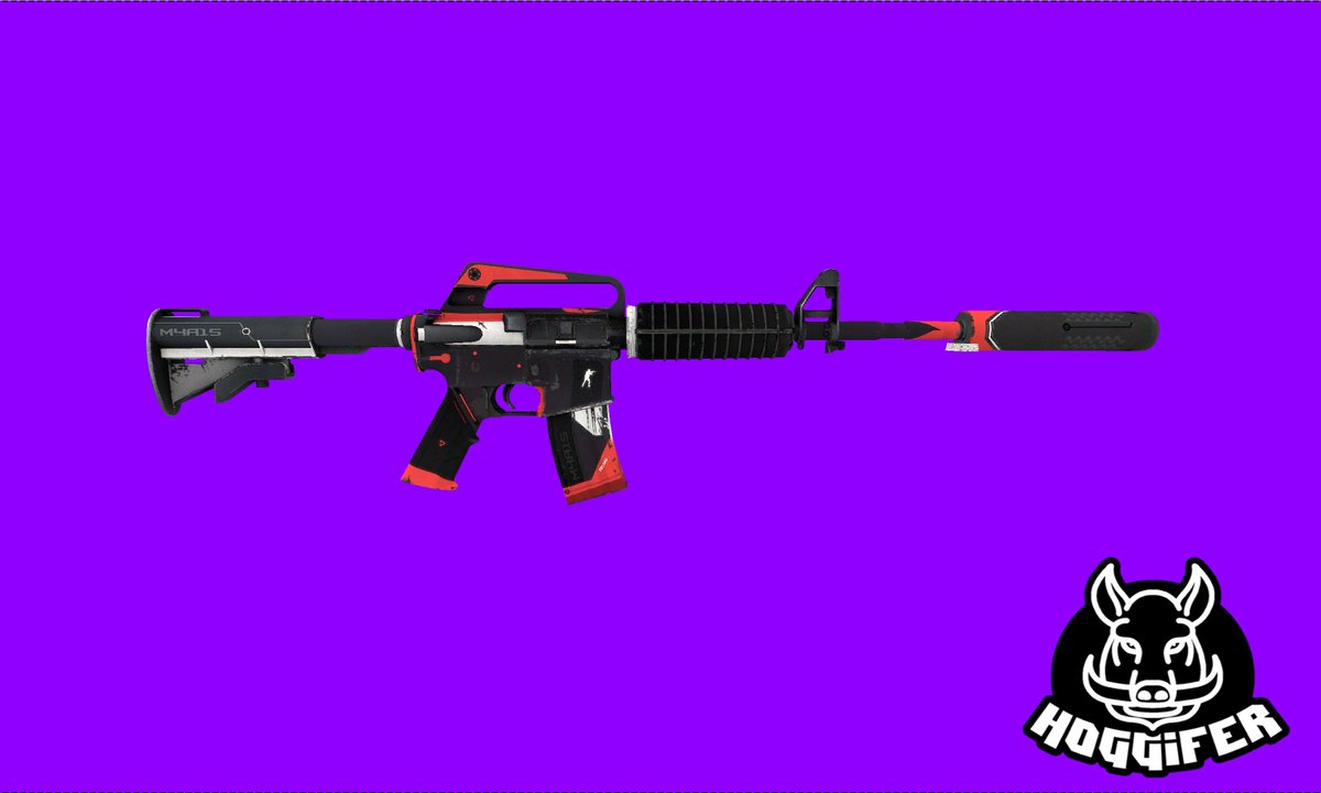 Hoggifer's tweet photo. 😎 Attention CS:GO Traders! 😎 

Looking to sell my FT StatTrak™ M4A1S | Cyrex for:
Venmo or Paypal✅($40) - Market $50
or CSGO Skin Offer✅

Add me on Steam via my LinkTree,DM me,or comment if you're interested!  

Tweet will remain up until sold!

#CSGO #csgotrading #trading https://t.co/yR438VnTVh