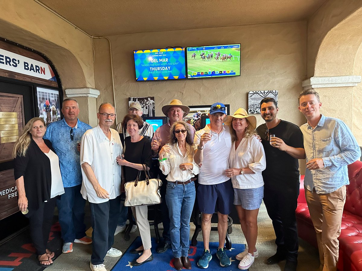 EdgeRacing_'s tweet photo. Three cheers for National Road!

A year layoff showed to be no problem for our son of Quality Road in the finale @DelMarRacing.

Congrats to all of our #EdgeRacing partners, trainer Mark Glatt and jockey Flavien Prat. https://t.co/IZJUyPGihn