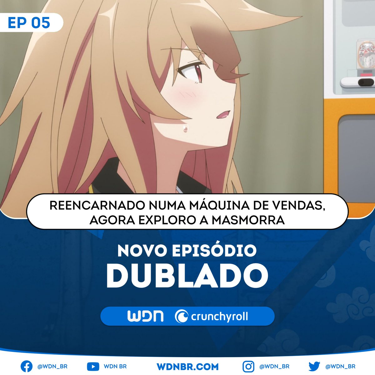 WDN - World Dubbing News on X: 🌻 NOVO EPISÓDIO DUBLADO DISPONÍVEL: ☀ Rurouni  Kenshin (2023) - Episódio 6 🧡 Assista na Crunchyroll.   / X