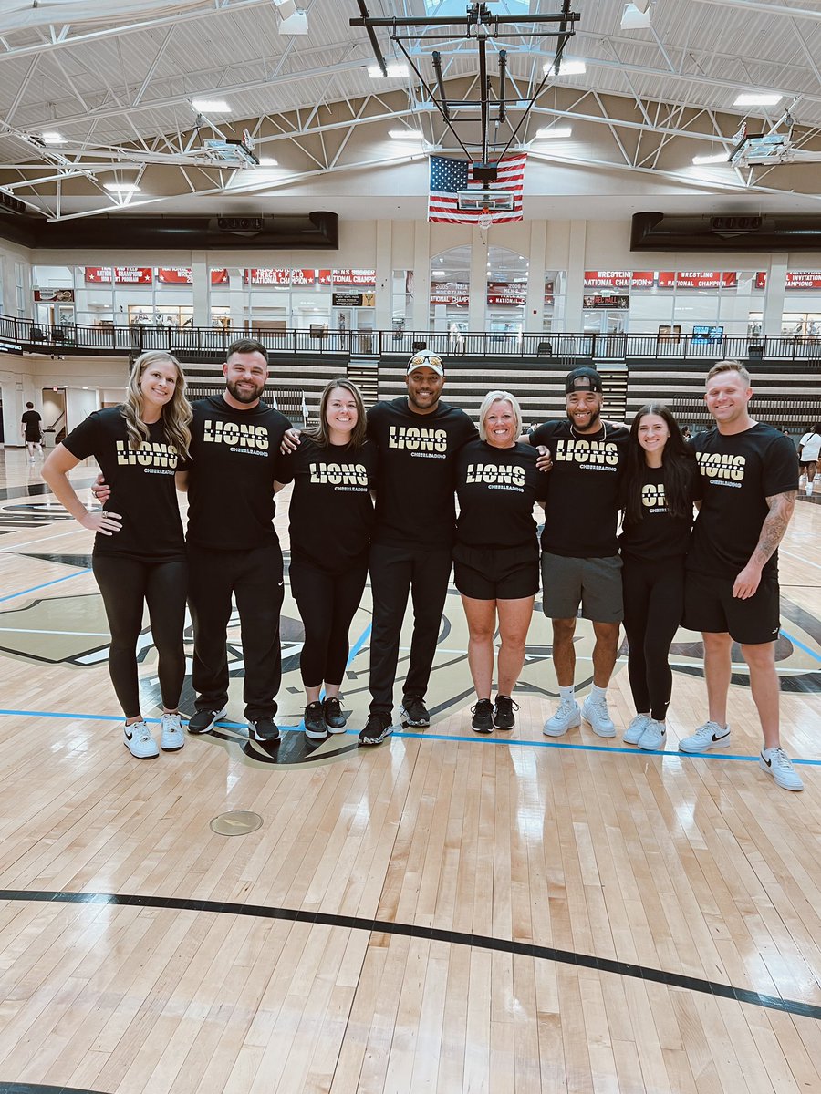 LUallsmarge's tweet photo. 23-24 is underway!  Week 1 and NCA camp is complete! We are excited to have earned two silver bids and leaving camp with so many new skills!  🖤💛🦁 #season22 #thepowerofone #oneroar #13 #theworkisworthit #ncanationals https://t.co/1PTE4JNv8z