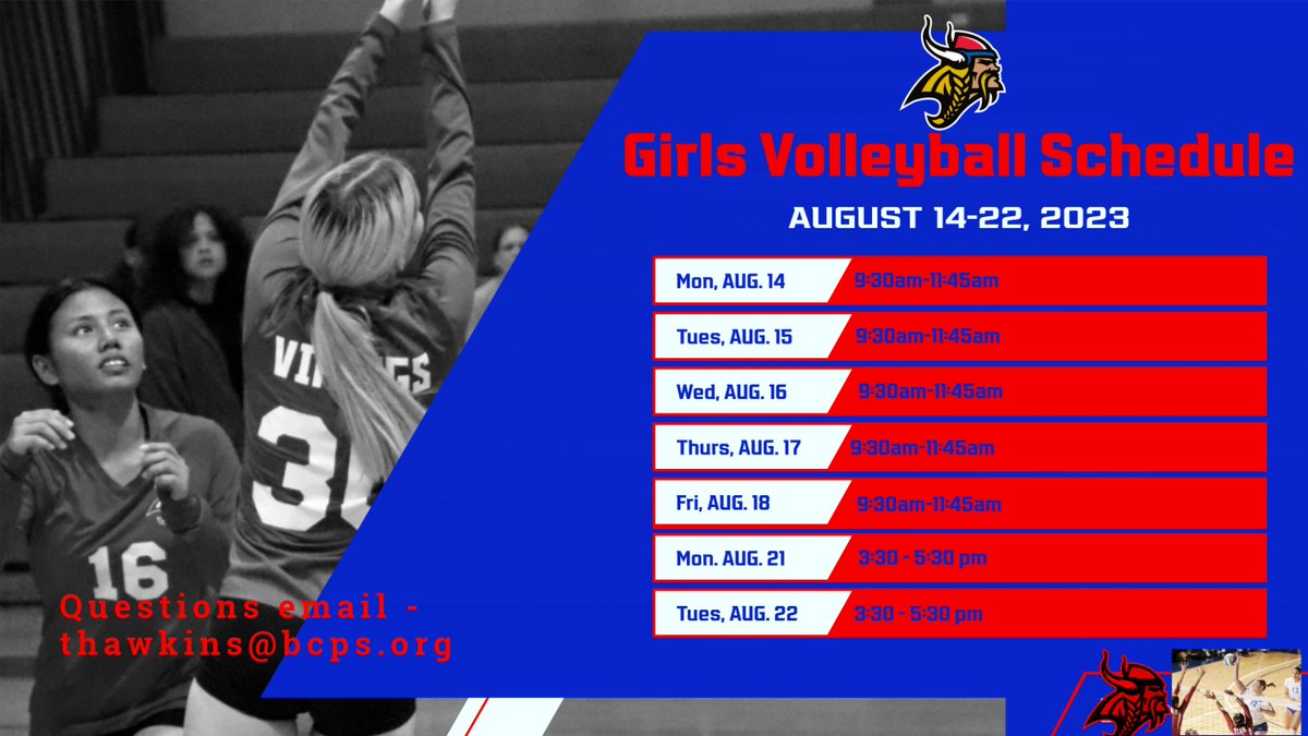 #vikingvolleyball #govikings