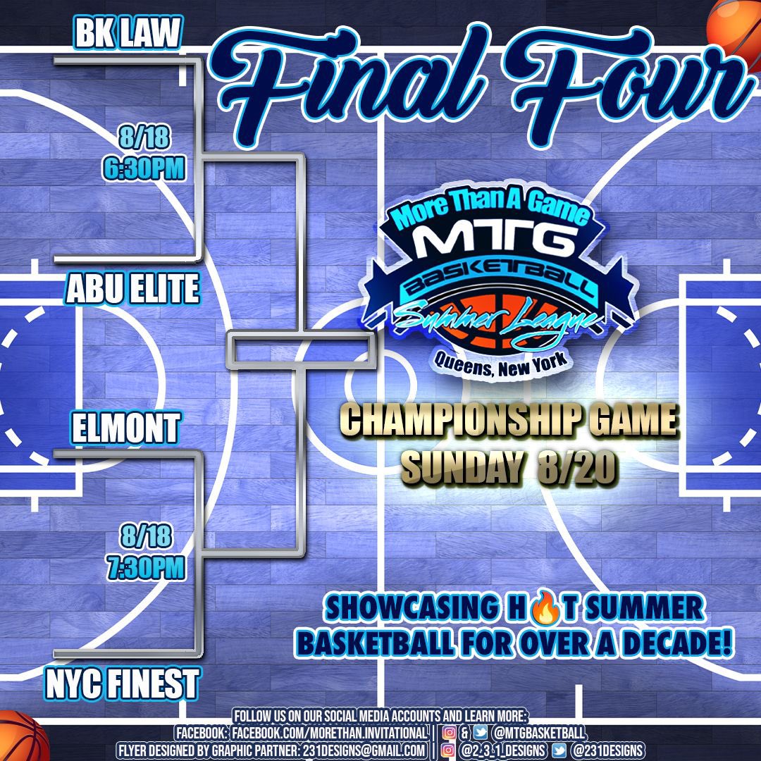 Final Four matchups are set!!!