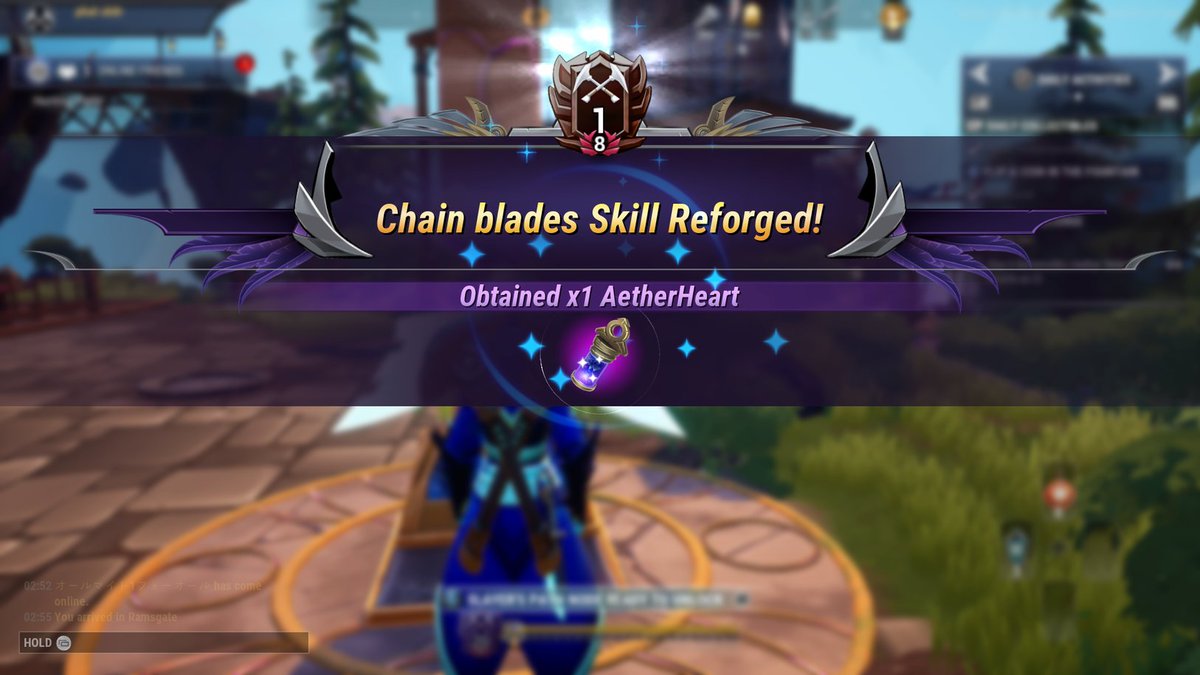 phat_sk8r's tweet image. #Dauntless #Reforge