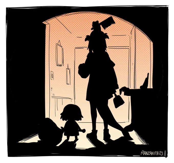 👻🔦🦈🐸🕵️‍♀️ #gawrt #ameliaRT #KFPicasso
