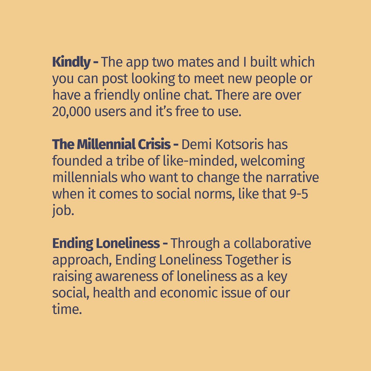 GoKindlyAus's tweet photo. Part 4 https://t.co/dvKAu4w12j