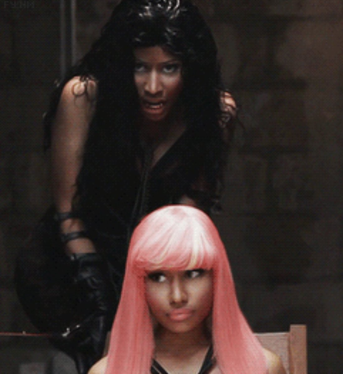 BuzzingPop's tweet photo. Rick Ross tells NPR that seeing Nicki Minaj write and record her part on “Monster” was a ‘moment in hip-hop’:

“Just to be in the studio and me to actually watch and just to see everybody’s reaction - I was just happy I was there to witness that moment in hip-hop.” https://t.co/dIOyVvhJvI