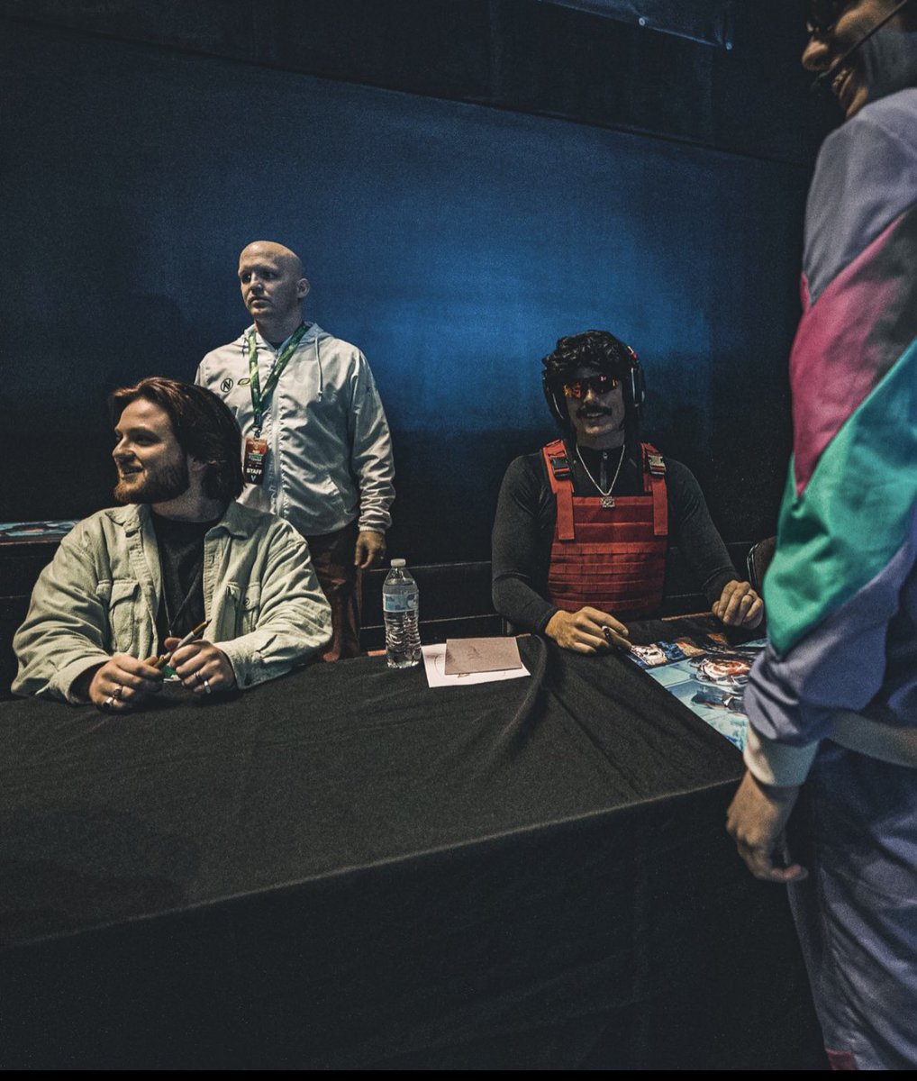 Drippin In Heat returns tomorrow 🔥

12pm EST 

Yaya <a href="/DrDisrespect/">Dr Disrespect</a> 

Photo cred: <a href="/HUN2R/">Hunter</a>