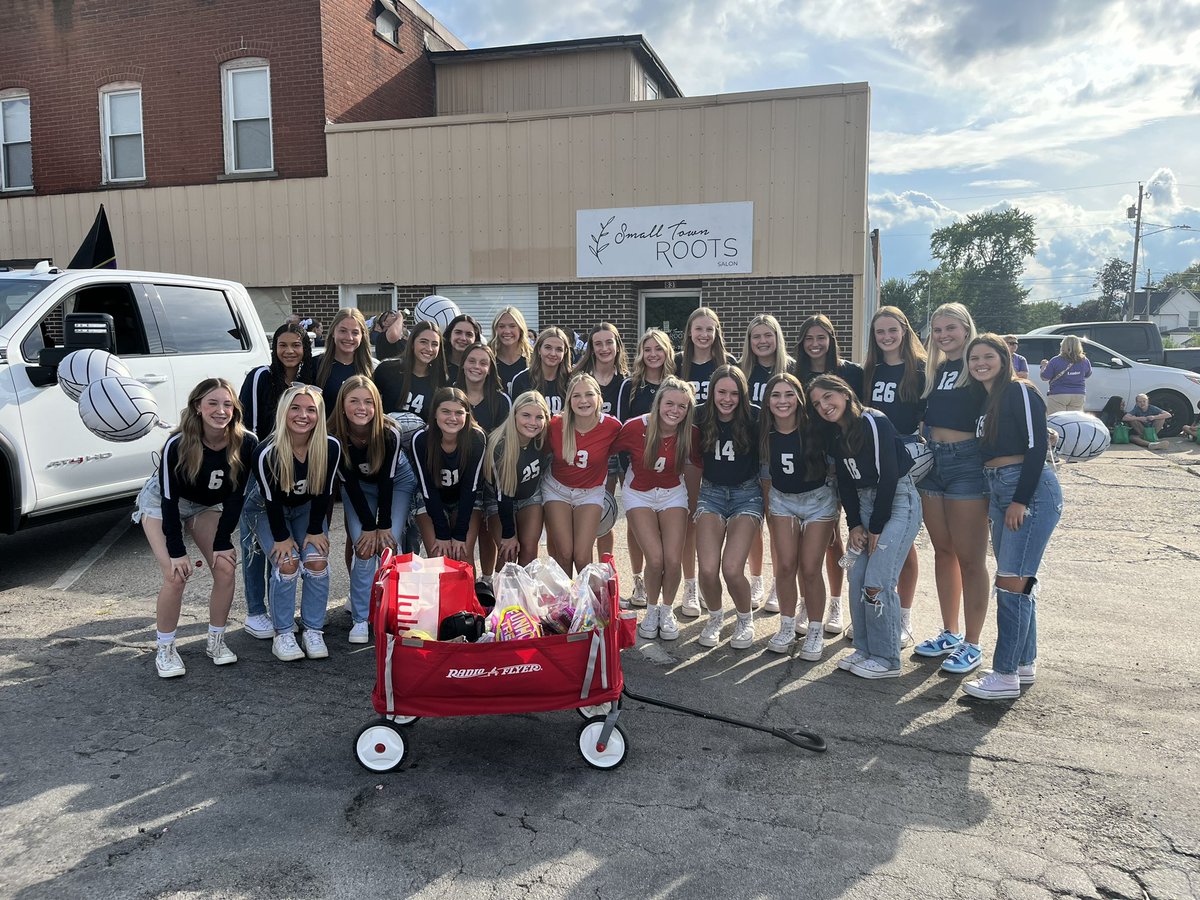 Napoleon Volleyball tweet media