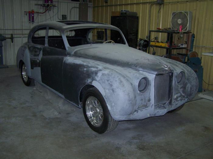 JaguarExp's tweet photo. Ken's 1951 Jaguar Mark VII "Her Royal Hinney" - JagExp Registry #AutoShrine https://t.co/X8gltKvQ2u https://t.co/EEzPH2zkSA