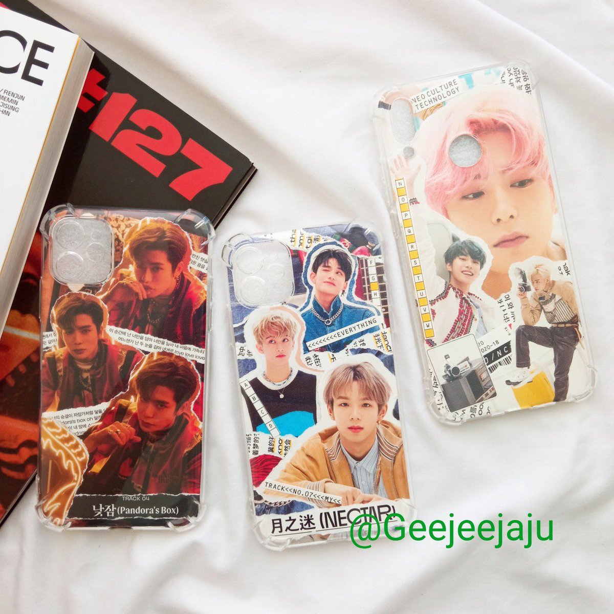 G | เคสฉีกจากอัลบั้ม *.✧ tweet media