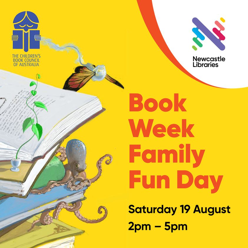 Hunter Writers' Centre (@hunter_writers) on Twitter photo HWC Members, Jess Black, Jenni Goodwin, and <a href="/katrinamckelvey/">Katrina McKelvey</a> are participating in the Newcastle Libraries' CBCA Book Week Family Fun Day this Saturday, 19 August, 2-5pm, at Wallsend Library!
Learn more at:
bit.ly/BookWeekFamily… HWC Members, Jess Black, Jenni Goodwin, and <a href="/katrinamckelvey/">Katrina McKelvey</a> are participating in the Newcastle Libraries' CBCA Book Week Family Fun Day this Saturday, 19 August, 2-5pm, at Wallsend Library!
Learn more at:
bit.ly/BookWeekFamily…