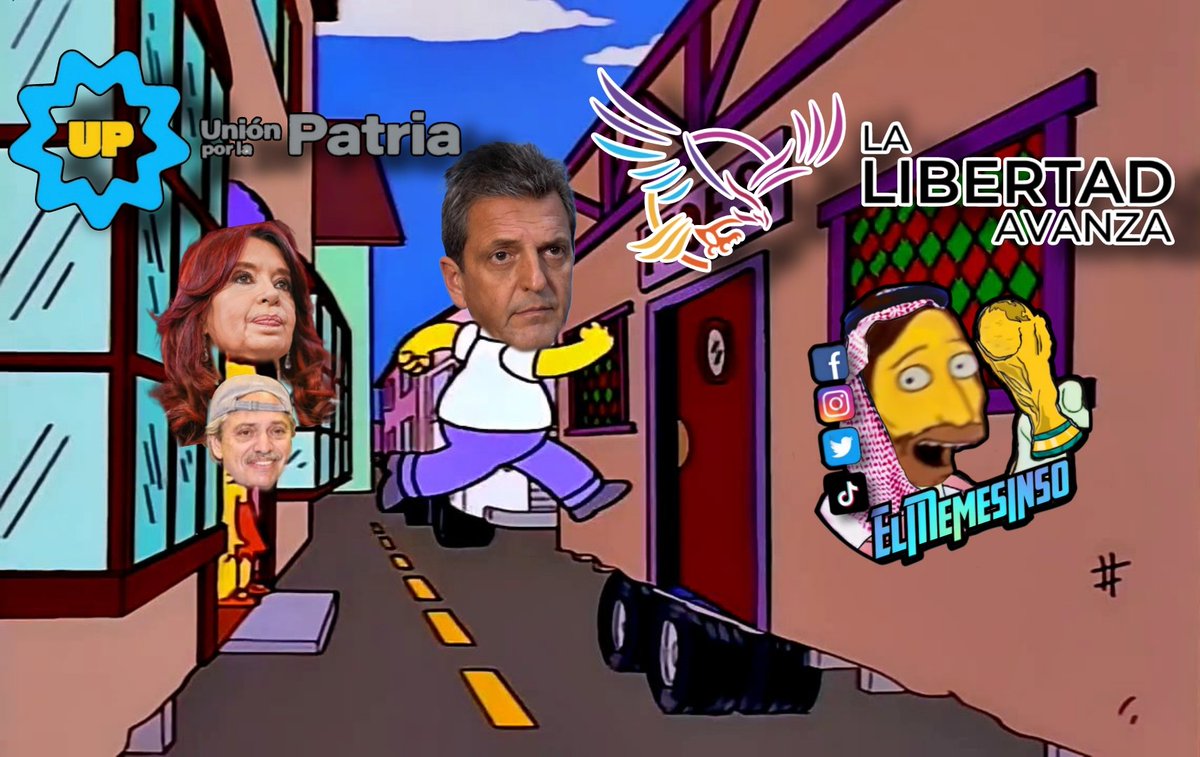 losinsouh's tweet photo. Massa ya se está haciendo libertario xd #milei #massa #eleccionesargentina #elecciones2023 #elecciones #paso2023 https://t.co/Iic18tIfmW