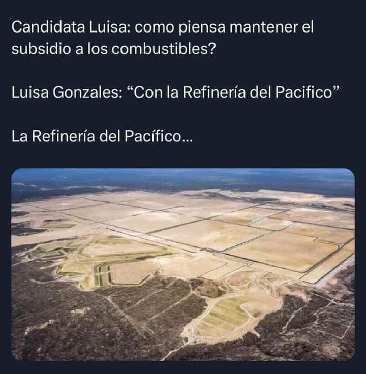 AlarcnMd's tweet photo. @marveintimilla @MashiRafael Esta respuesta en un Harakiri. Por otro lado el.80% de sus respuestas han sido: Como ya lo hicimos. #Elecciones2023 #DebatePresidencial2023 #luisa https://t.co/t5ispQ5zmD