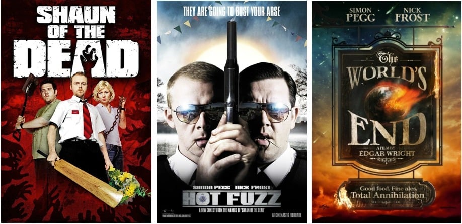 PVentilo's tweet photo. Enfin RE-vu la trilogie Cornetto de #EdgarWright . C'est quoi votre classement? Moi;
1. #HottFuzz
2. #ShaunOfTheDead
3. #TheWorldsEnd
J'ai de la peine avec ce dernier mais je l'ai mieux apprรฉciรฉ qu'ร mon premier visionnage (mรชme si je vois toujours pas oรน il veut en venir) https://t.co/EJXFZOQzpR