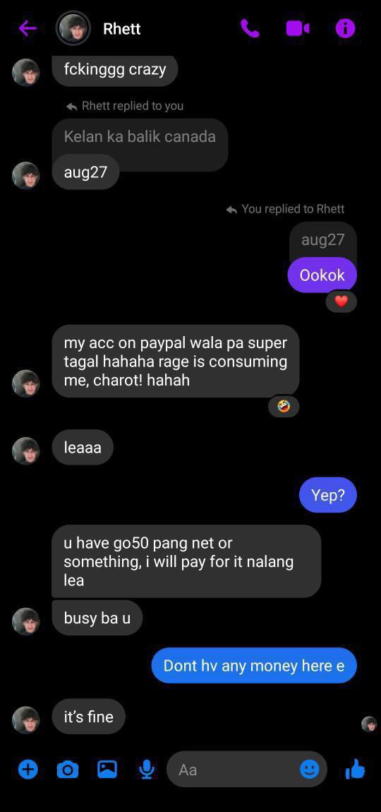 rhett_araneta's tweet photo. Whoever made this account is super funny 😀 https://t.co/FKMC5nBkW4
