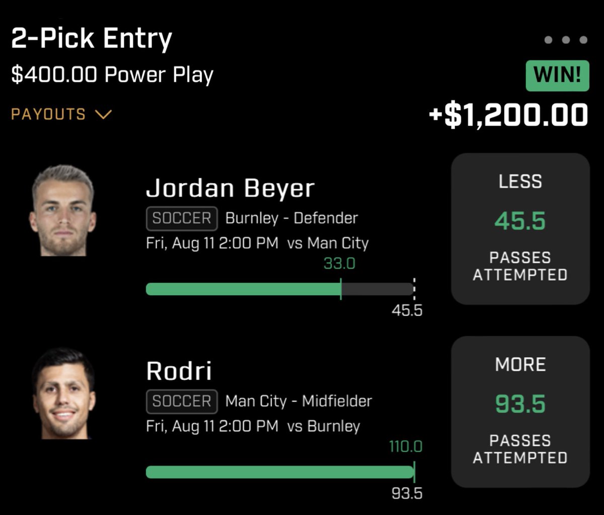 PotdPrizepicks's tweet photo. 🚨IMPORTANT‼️⬇️
🚨LISTEN UP‼️⬇️

⚠️DONT be the ONLY one not WINNING and come JOIN the PREMIUM NOW🤑⬇️

‼️PREMIUM💯 LINK: https://t.co/XHXQUr70Bz

💰AUGUST 11✅12✅13✅

🔥Check the PREMIUM💯 members wins under the post⬇️ and come WIN with them🤑 https://t.co/iKzLgtqDfZ