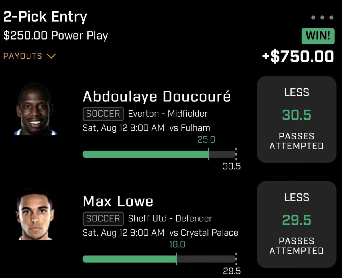 PotdPrizepicks's tweet photo. 🚨IMPORTANT‼️⬇️
🚨LISTEN UP‼️⬇️

⚠️DONT be the ONLY one not WINNING and come JOIN the PREMIUM NOW🤑⬇️

‼️PREMIUM💯 LINK: https://t.co/XHXQUr70Bz

💰AUGUST 11✅12✅13✅

🔥Check the PREMIUM💯 members wins under the post⬇️ and come WIN with them🤑 https://t.co/iKzLgtqDfZ