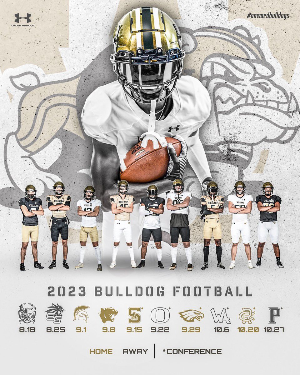 The 2023 Dawgs are poised for BIG things!! 🔥👀
<a href="/DawgAthletics/">Williams Athletics</a> <a href="/dawgs_bite/">WWHS Student Section</a> <a href="/BoosterWilliams/">WilliamsAthleticBoosterClub</a> <a href="/WMWHS/">Walter M Williams</a> <a href="/WHSDawgstrong/">WHS Strength and Performance</a>