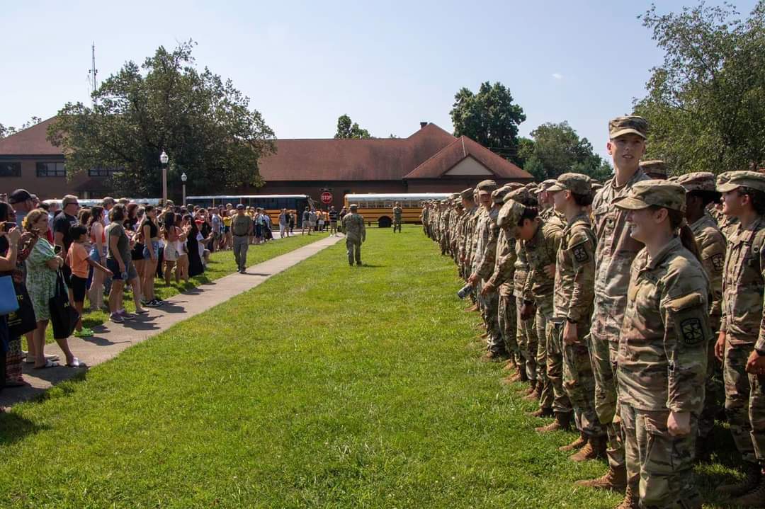 JoinArmyROTC's tweet image. “There is a good reason they call these ceremonies commencement exercises. Graduation is not the end; it’s the beginning.” -Orrin Hatch
Congratulations to all of the cadets Graduating from CST Advanced and Basic Camps this summer. #CST2023 #cadetsummertraining #armyrotc #ARMY