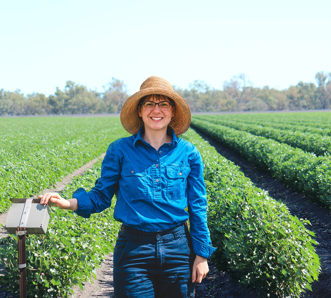 GoannaAg's tweet photo. In past seasons, our #GoField solution relied on a "single pixel" sensor, capturing a uniform temperature from its field of view. This meant waiting until the #canopy developed before understanding #plantstress levels. But that's about to change, see how https://t.co/dHqKSo6FBd https://t.co/U8bTHpfvrN