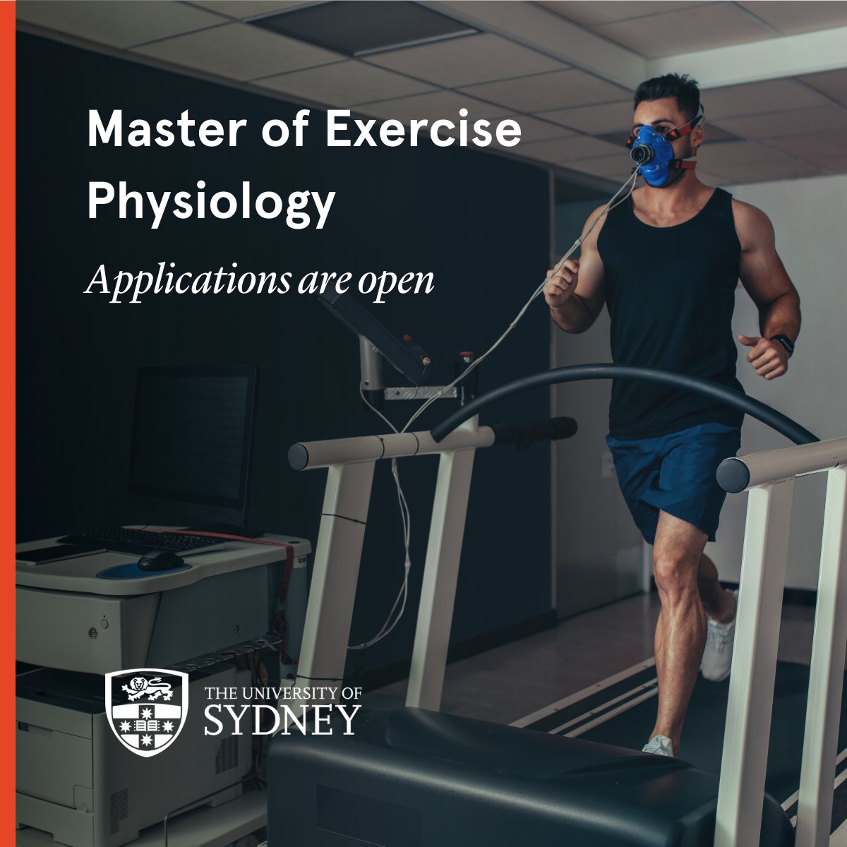 Become an accredited exercise physiologist with our Master of Exercise Physiology and start making a difference to people’s lives.

Find out more: bit.ly/3DVJkmU