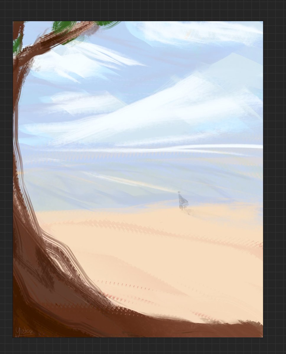 Yiztoa's tweet photo. #background #drawing #digitalart https://t.co/KnklyzQR91