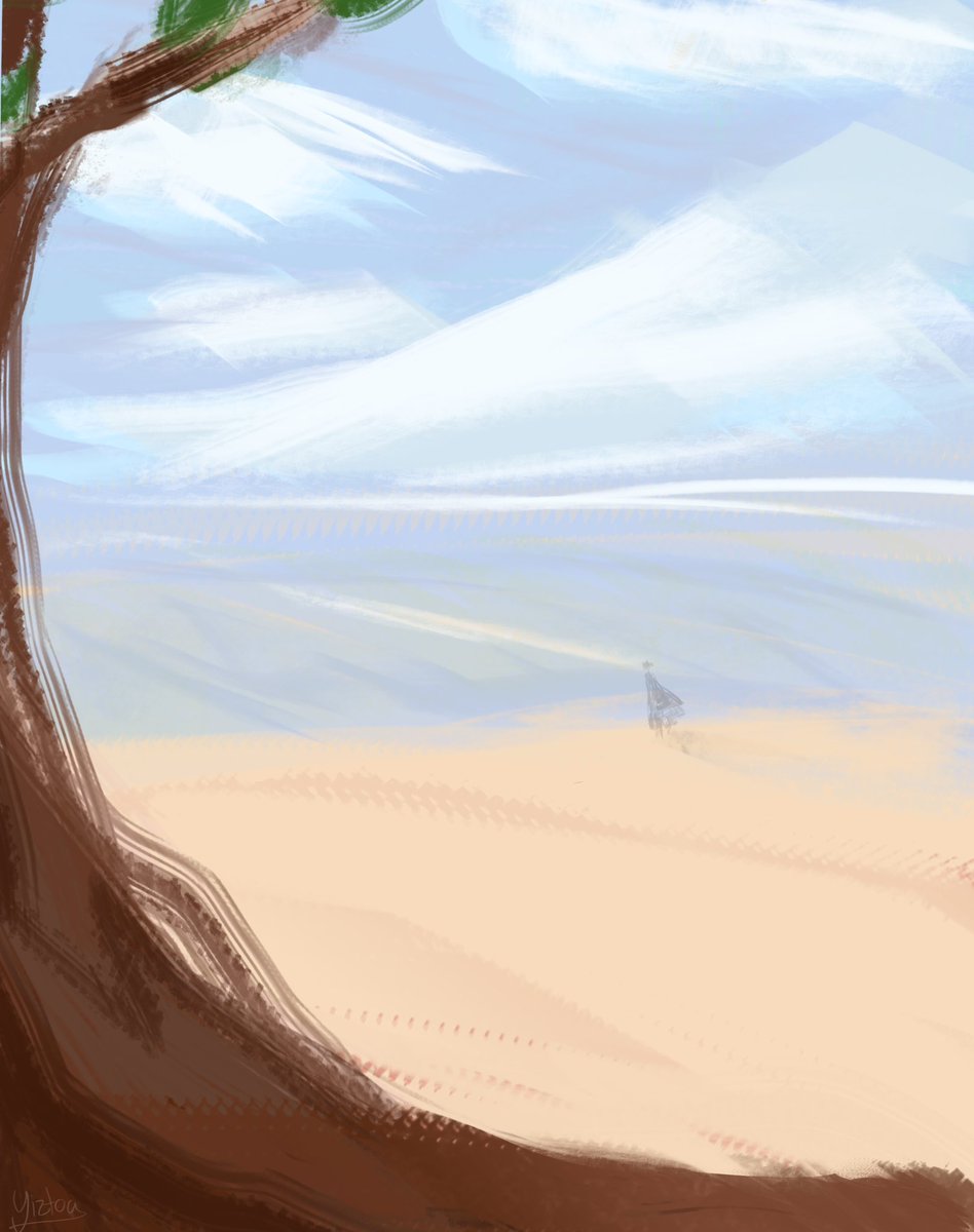 Yiztoa's tweet photo. #background #drawing #digitalart https://t.co/KnklyzQR91